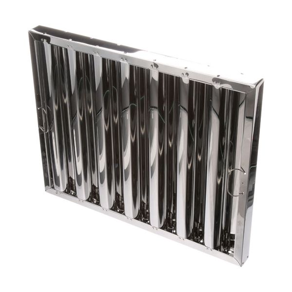 Component Hardware Group FR512025 S/S Hood Filter, 20" H x 25" W x 2