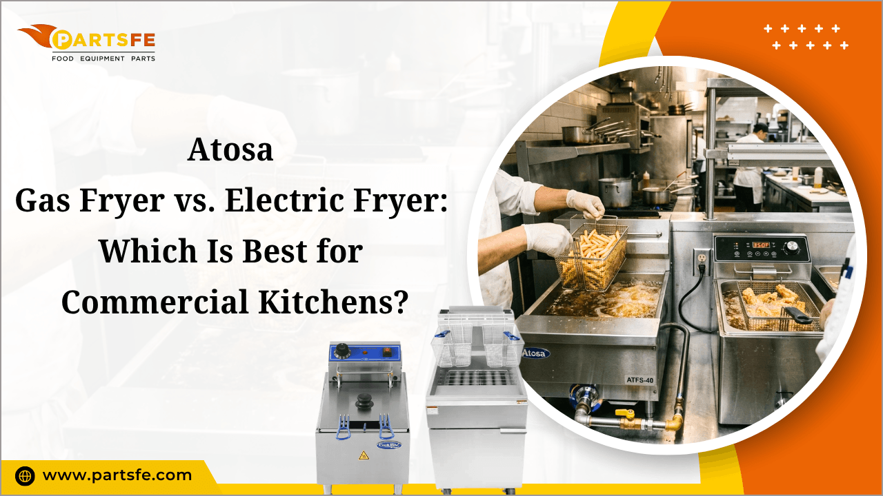 Atosa Gas Fryer vs Electric Fryer: Which Is Best for Commercial Kitchens?