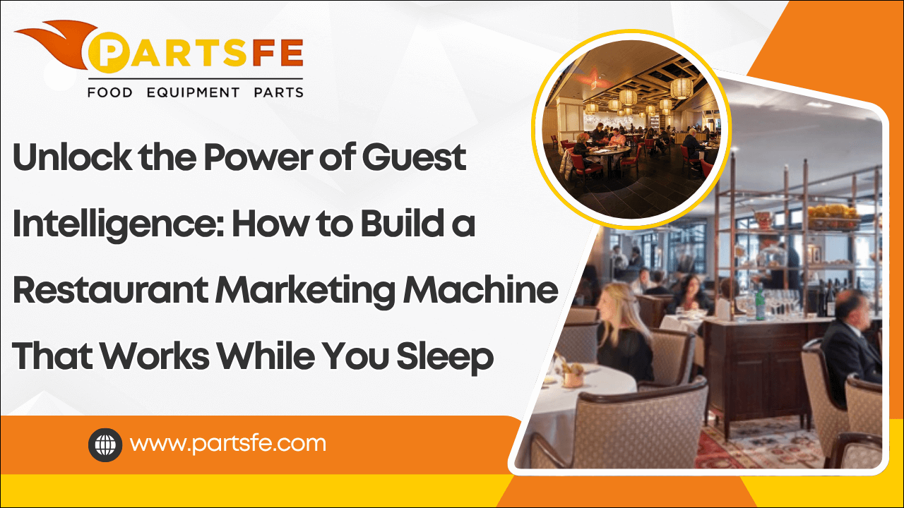 Unlock the Power of Guest Intelligence: How to Build a Restaurant Marketing Machine That Works While You Sleep