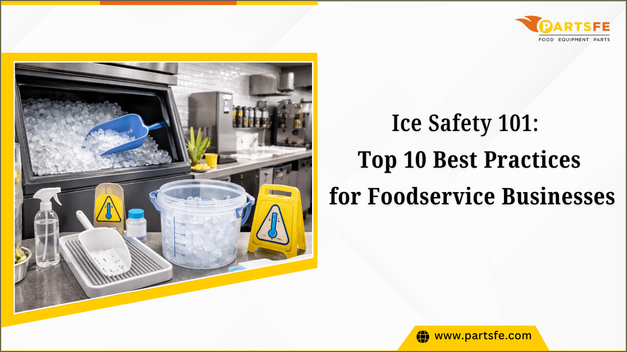 Ice Safety 101: Top 10 Best Practices for Foodservice Businesses