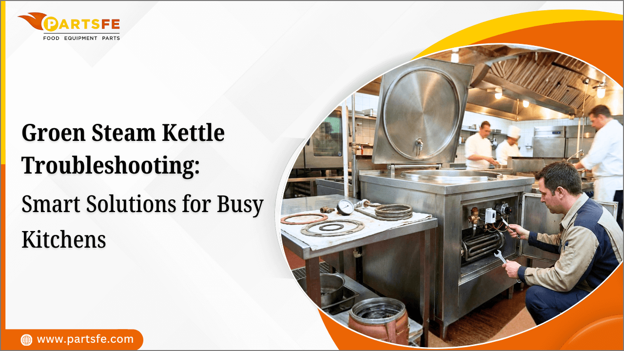 Groen Steam Kettle Troubleshooting: Smart Solutions for Busy Kitchens