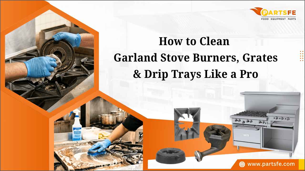 How to Clean Garland Stove Burners, Grates & Drip Trays Like a Pro