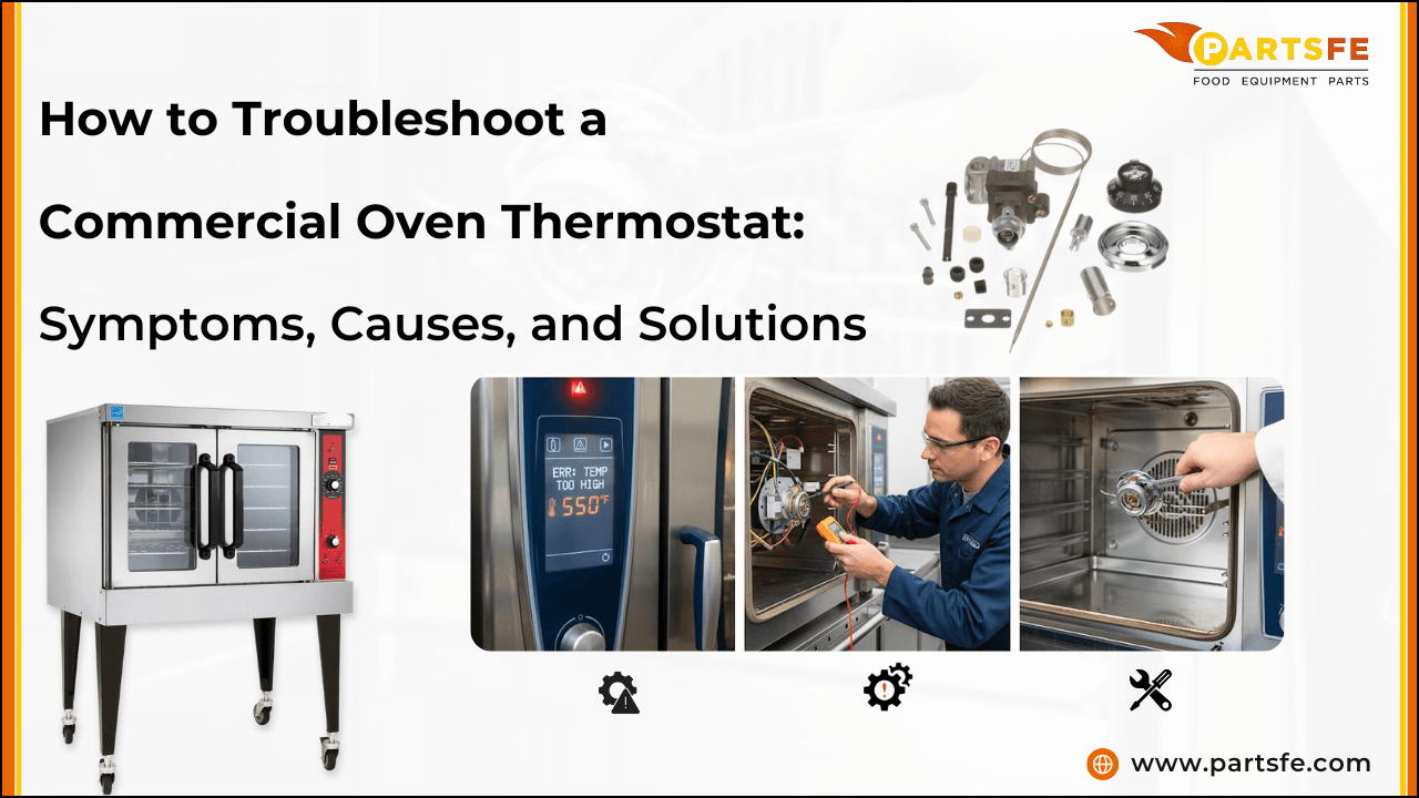 How to Troubleshoot a Commercial Oven Thermostat Symptoms, Causes, and Solutions