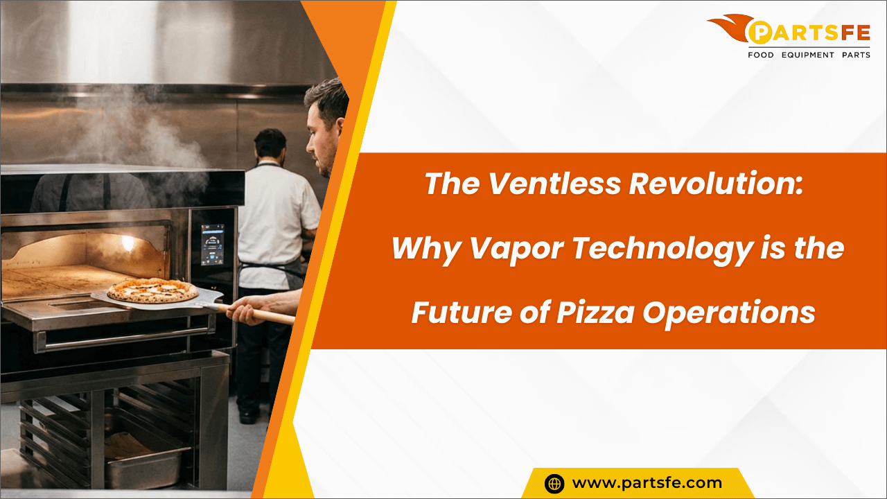 The Ventless Revolution: Why Vapor Technology is the Future of Pizza Operations