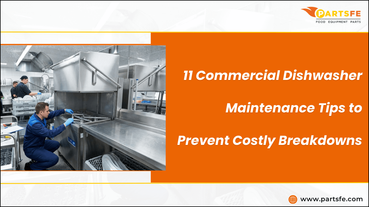 11 Commercial Dishwasher Maintenance Tips to Prevent Costly Breakdowns