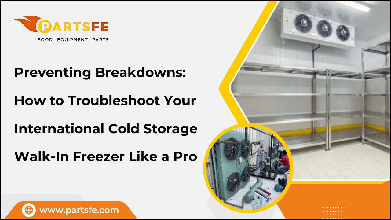 Preventing Breakdowns: How to Troubleshoot Your International Cold Storage Walk-In Freezer Like a Pro