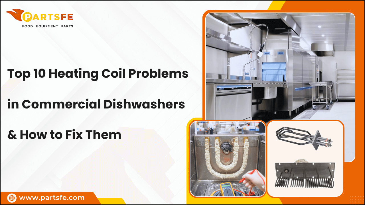 Top 10 Heating Coil Problems in Commercial Dishwashers & How to Fix Them