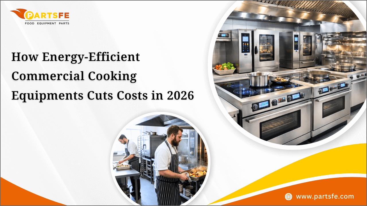 How Energy-Efficient Commercial Cooking Equipment Cuts Costs in 2026