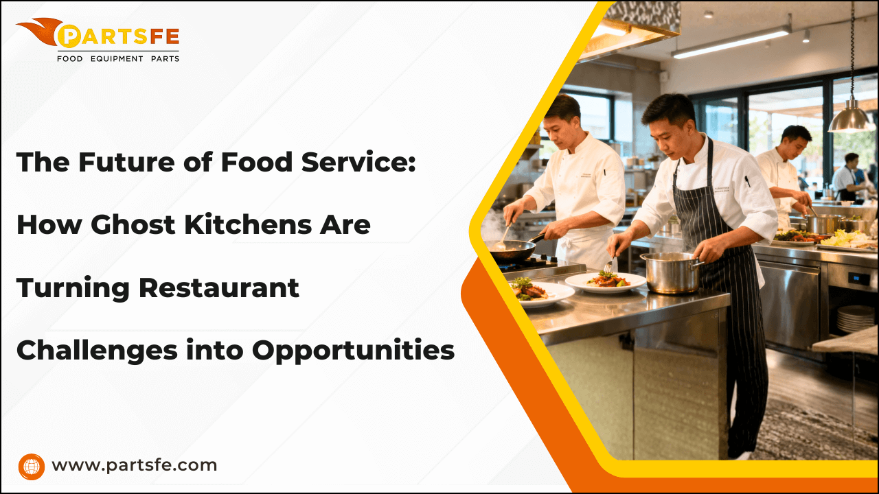 The Future of Food Service: How Ghost Kitchens Are Turning Restaurant Challenges into Opportunities
