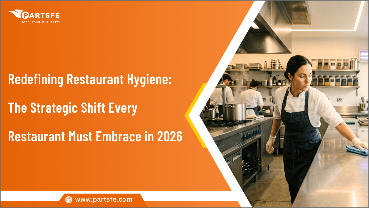 Redefining Restaurant Hygiene: The Strategic Shift Every Restaurant Must Embrace in 2026
