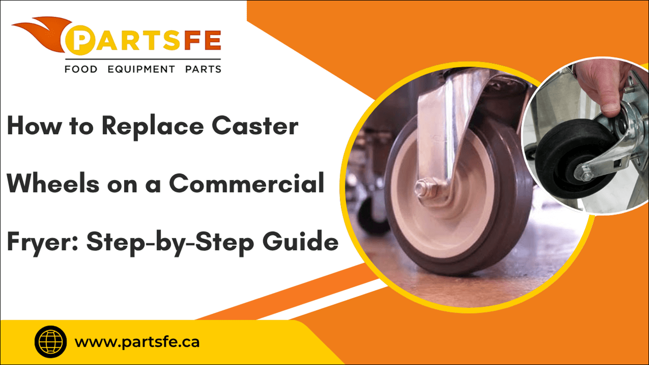 How to Replace Caster  Wheels on a Commercial Fryer: Step-by-Step Guide