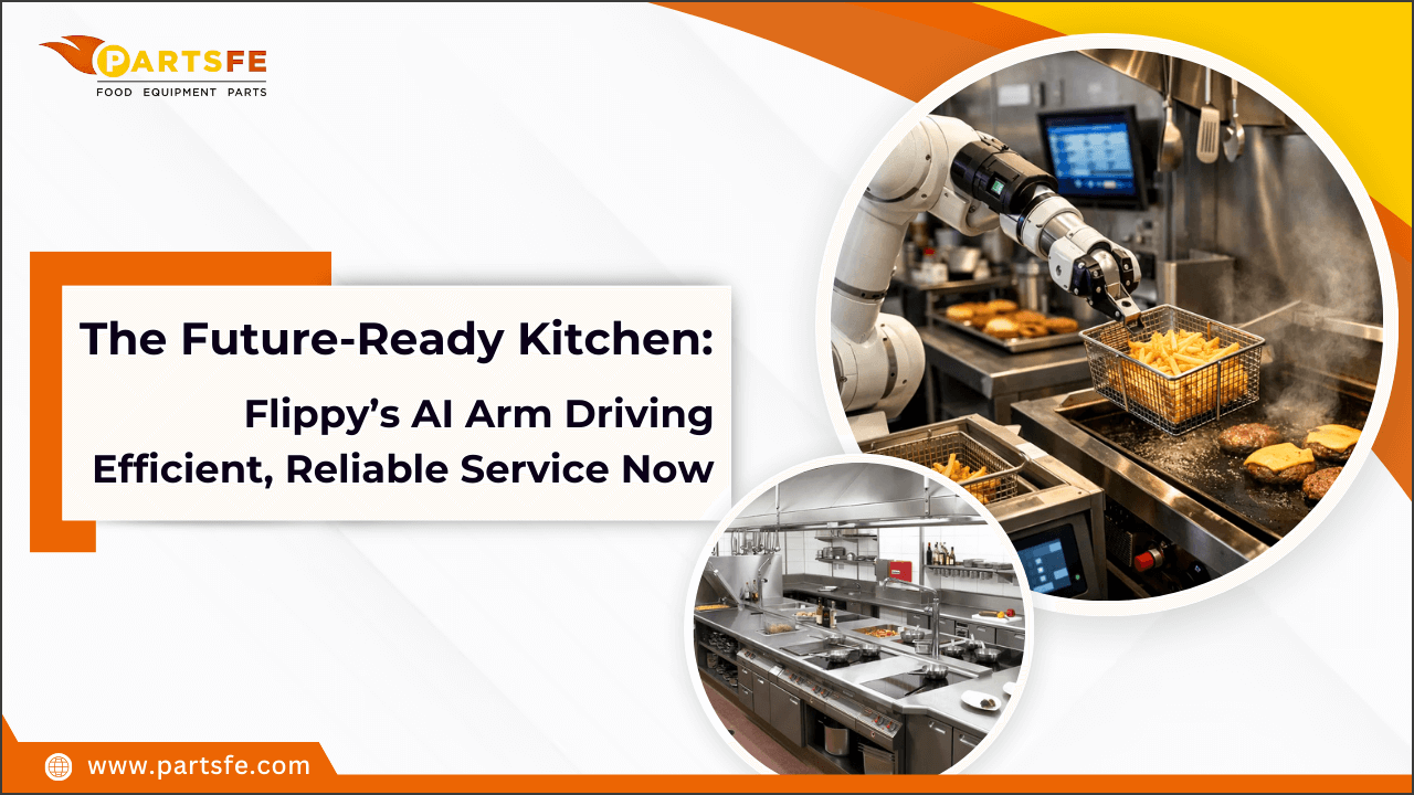 The Future-Ready Kitchen: Flippy&rsquo;s AI Arm Driving Efficient, Reliable Service Now