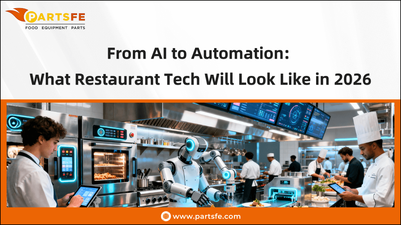 From AI to Automation: What Restaurant Tech Will Look Like in 2026