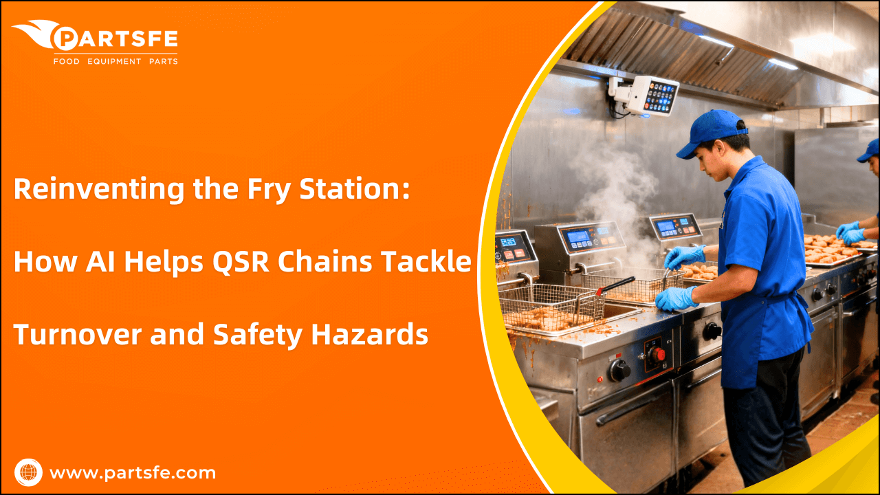 Reinventing the Fry Station: How AI Helps QSR Chains Tackle Turnover and Safety Hazards