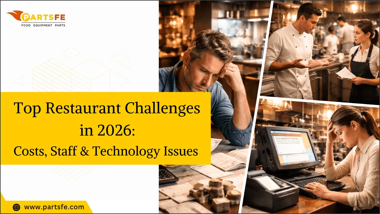Top Restaurant Challenges in 2026: Costs, Staff & Technology Issues