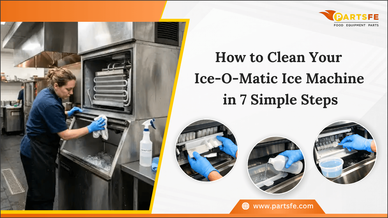 How to Clean Your Ice-O-Matic Ice Machine in 7 Simple Steps