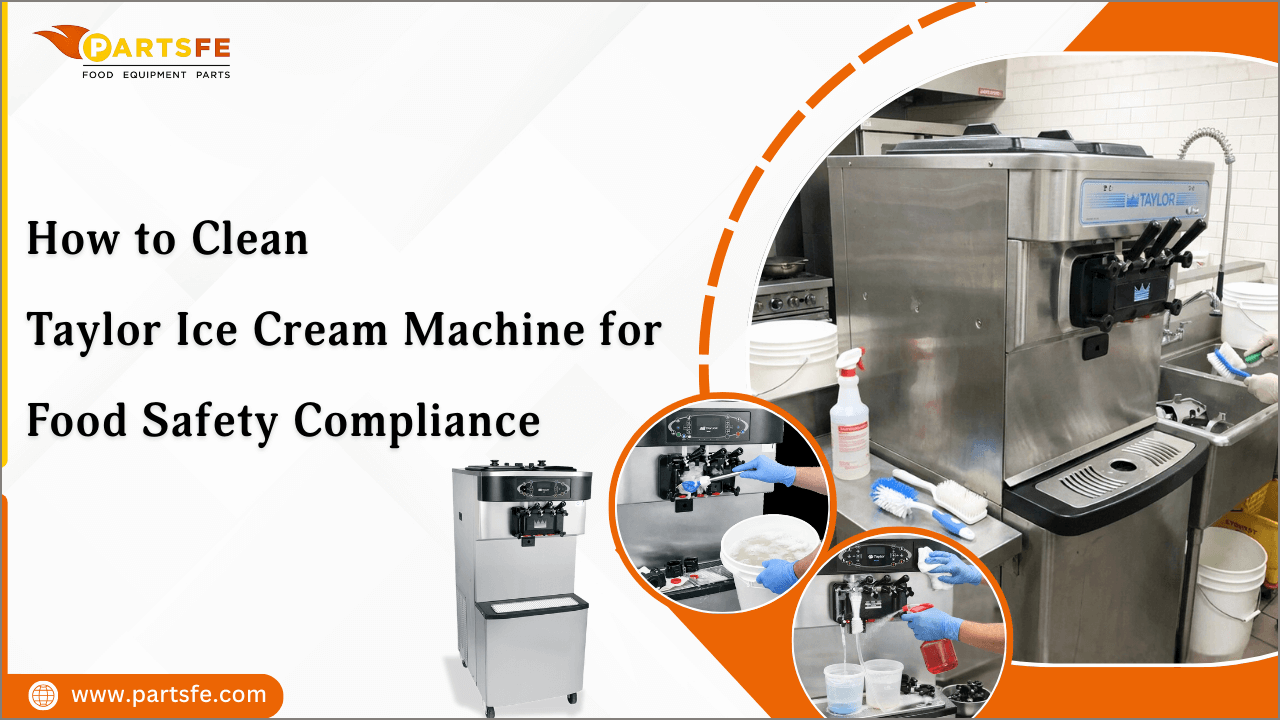 How to Clean Taylor Ice Cream Machine for Food Safety Compliance