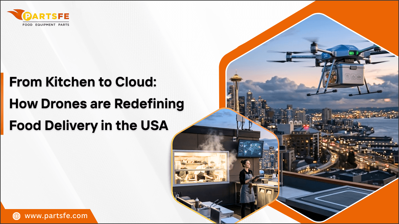 From Kitchen to Cloud: How Drones are Redefining Food Delivery in the USA