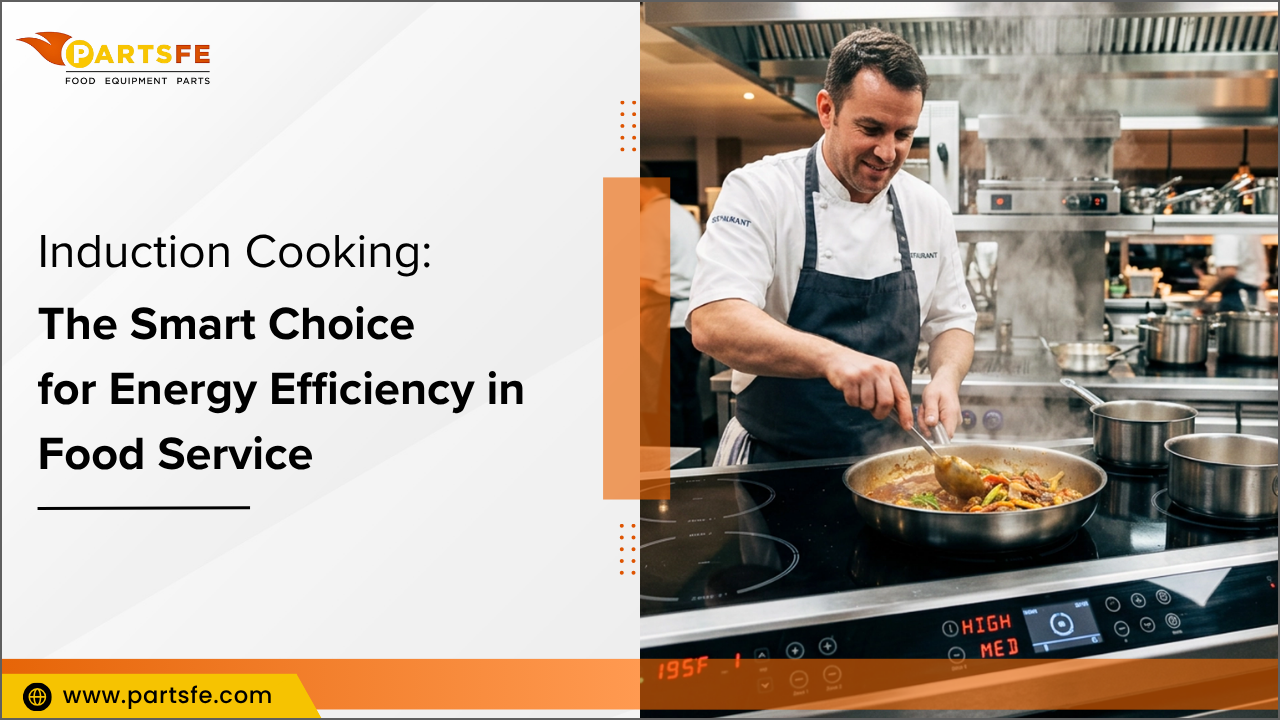 Induction Cooking: The Smart Choice for Energy Efficiency in Food Service