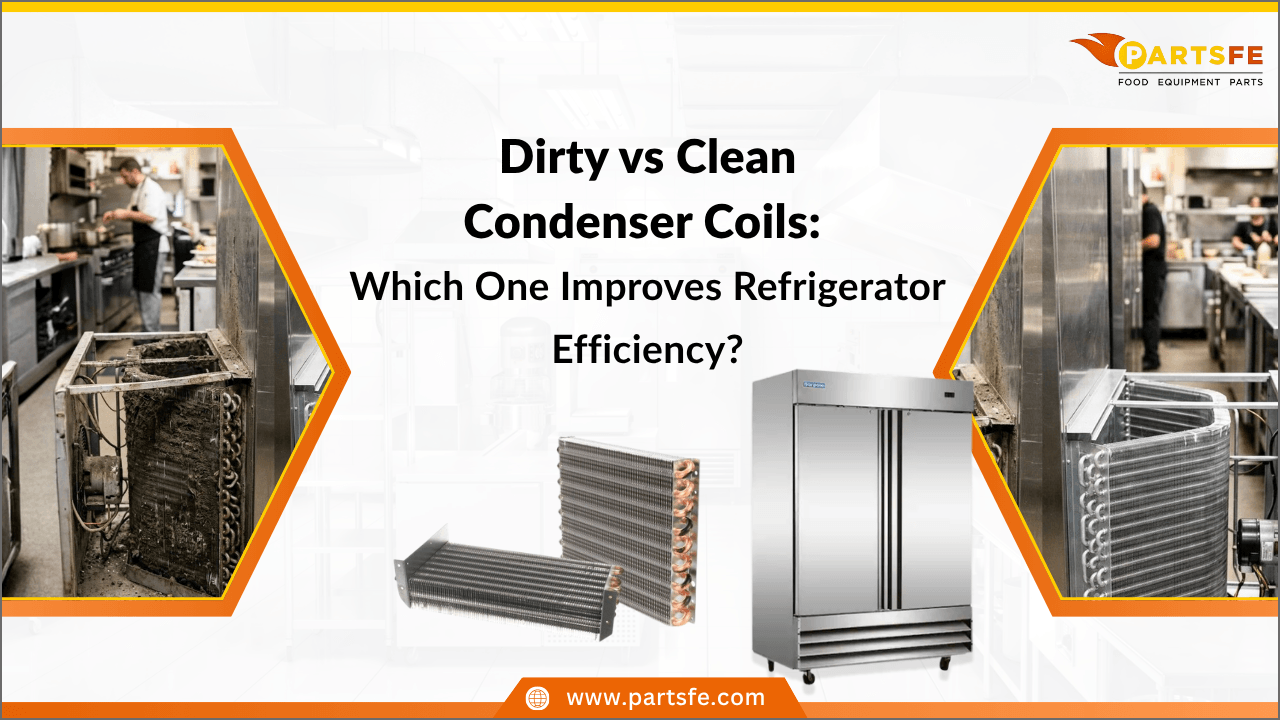 Dirty vs Clean Condenser Coils: Which One Improves Refrigerator Efficiency?