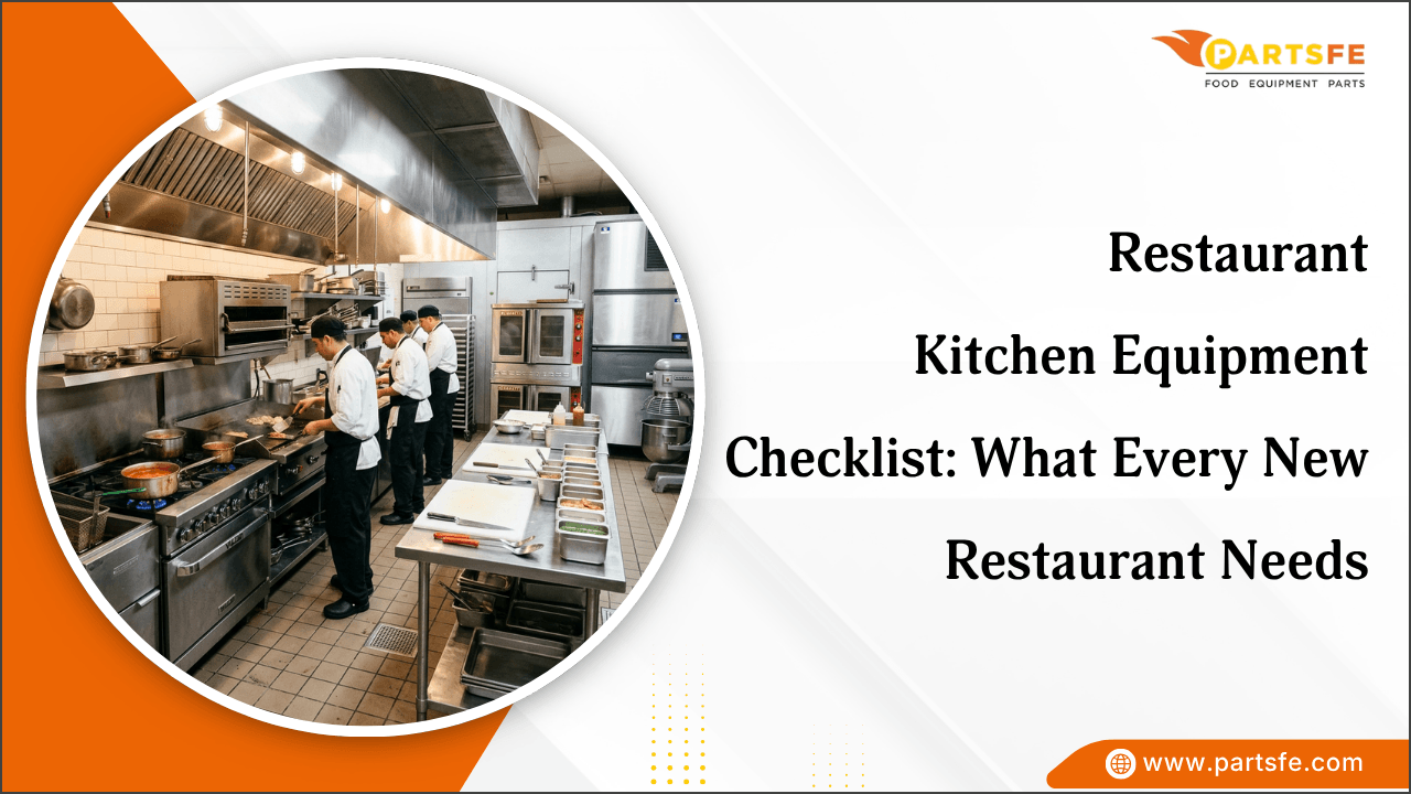 Restaurant Kitchen Equipment Checklist: What Every New Restaurant Needs