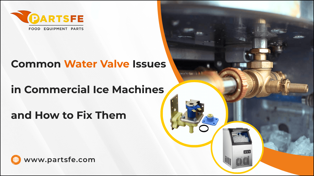 Common Water Valve Issues in Commercial Ice Machines and How to Fix Them