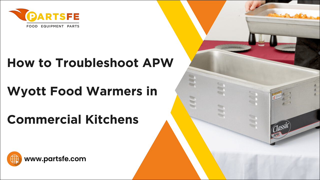 How to Troubleshoot APW Wyott Food Warmers in Commercial Kitchens
