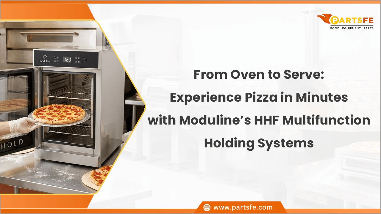 From Oven to Serve: Experience Pizza in Minutes with Moduline&rsquo;s HHF Multifunction Holding Systems