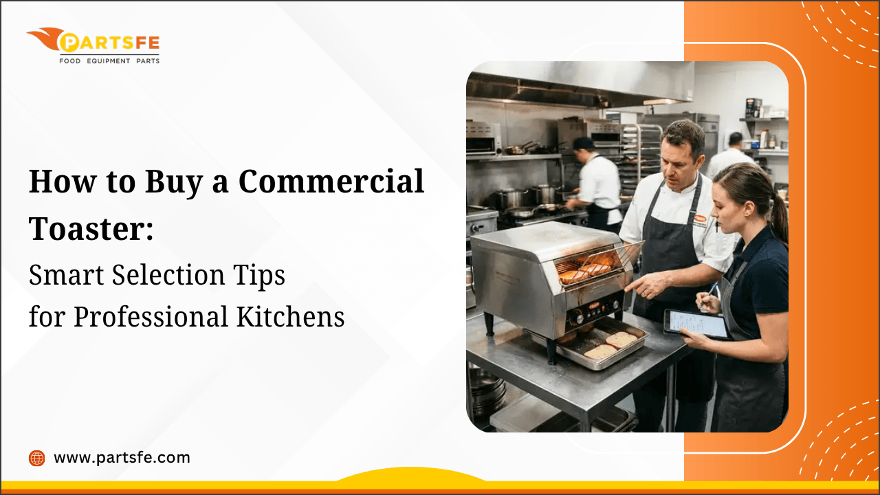How to Buy a Commercial Toaster: Smart Selection Tips for Professional Kitchens