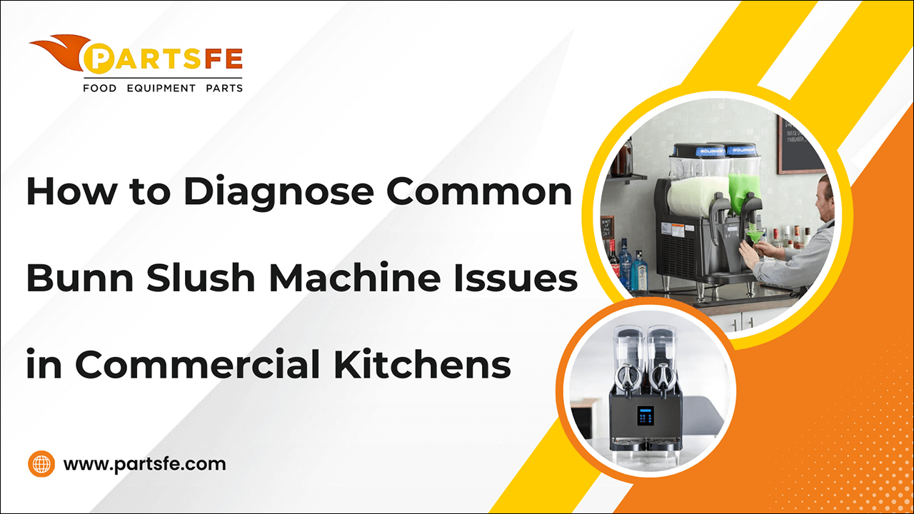 How to Diagnose Common Bunn Slush Machine Issues in Commercial Kitchens