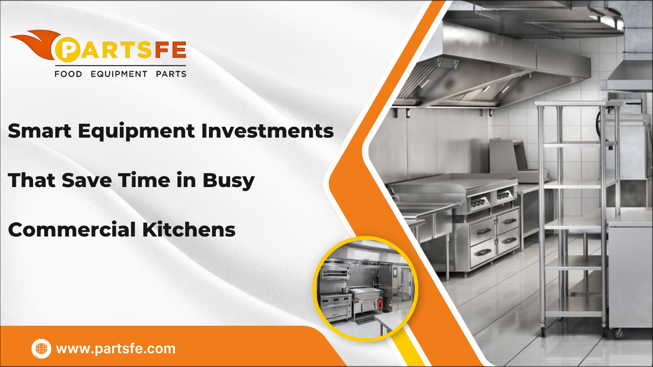 Smart Equipment Investments That Save Time in Busy Commercial Kitchens