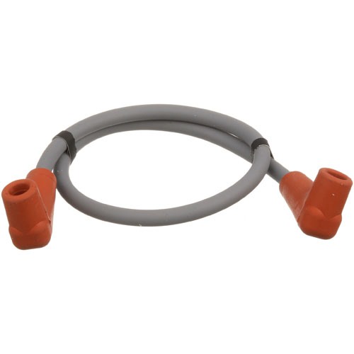 Frymaster FM8073367 90 Degree Elbow Igniter Cable W/ 1 Spade Connector