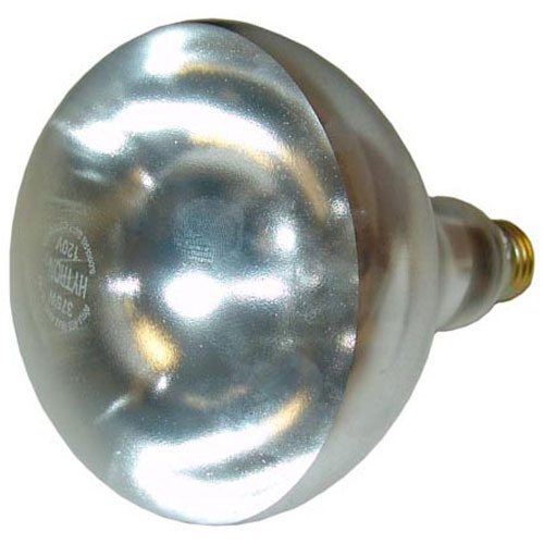 Qualserv Corporation 375R40TF 125V/375W Infrared Heat Lamp, PTFE