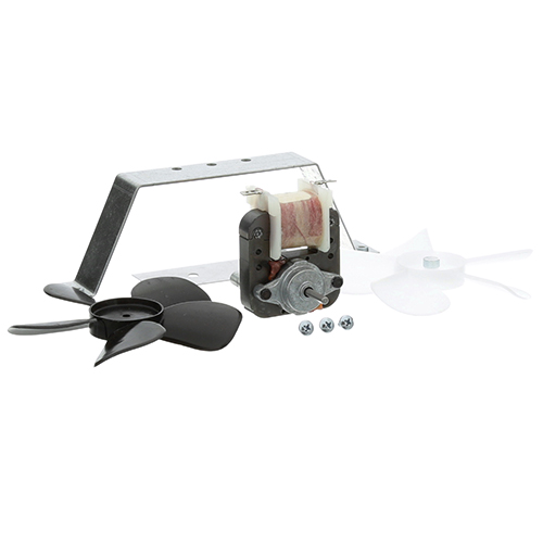 Delfield DELRF000022 Evaporator/condenser Motor Kit W/ Fan Blades and Brackets, 115V