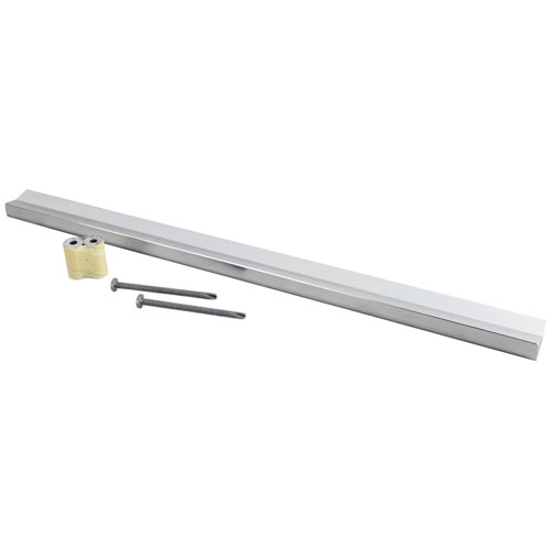 True 875545 Door Handle Kit -  15"/Stainless Steel