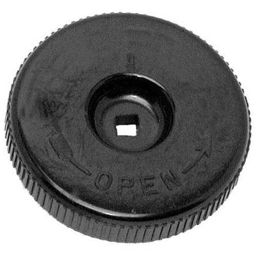 Groen GR009029 Kettle Faucet Handle 3" X 21/32" Metal Insert .312" Square Hole Draw-Off Valves