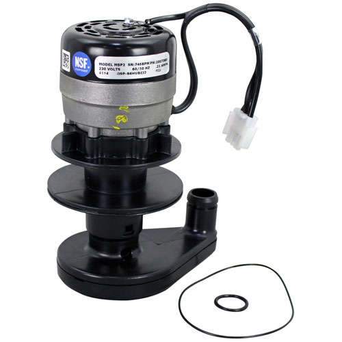 Manitowoc 2007399 Ice Machine Water Pump 230V/1PH 60Hz