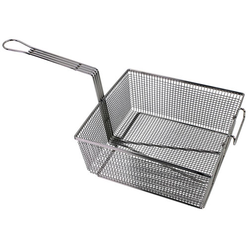 Pitco P9800-09 Full Size Fryer Basket 13"L X 12-1/4"W X 5-3/8"H W/Front Hook