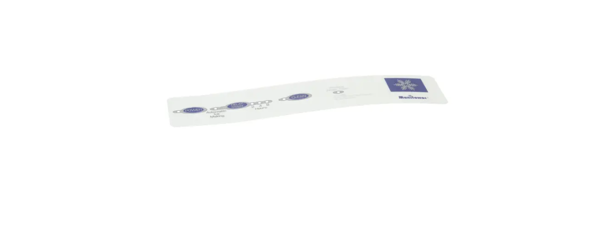 Manitowoc 000000665 Control Board OverLay Label