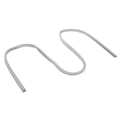 Baxter 1-100V16-0271C 3 Sided Magnetic Door Gasket, Gray, 36" X 78"