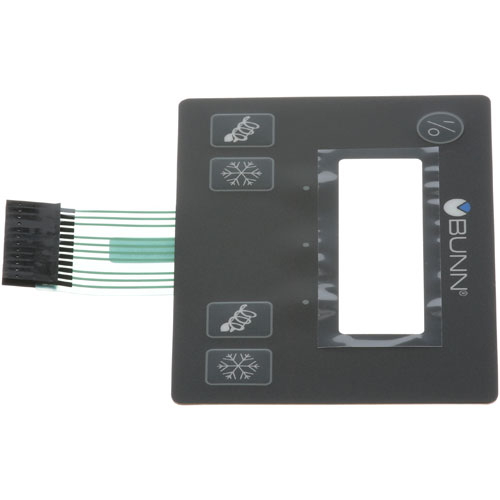 Bunn BU32126-1004 Membrane Switch Kit