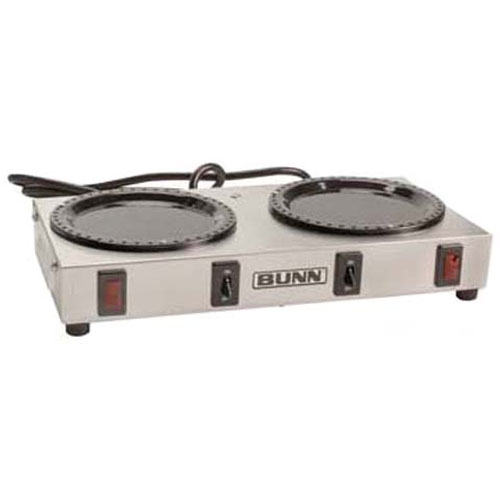Bunn BU6310-0004 120V Double Pot Coffee Warmer