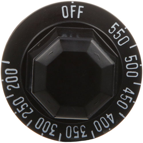 Vulcan Hart 922511 Dial - Off/200-550F