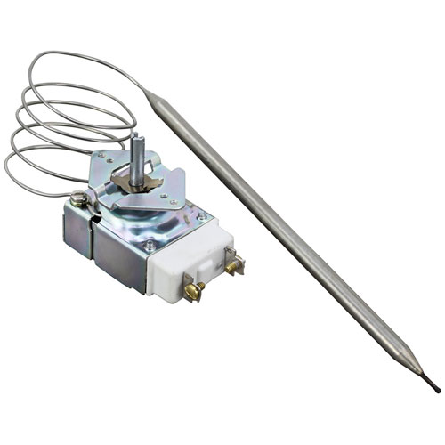 Keating 002581 RX Thermostat 250&deg;F-400&deg;F 5/16" X 8" Bulb 30" CAP