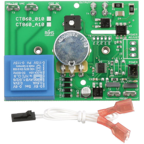 Vulcan Hart VH00-353613-00002 Temperature Controll Board W/Wire Harness