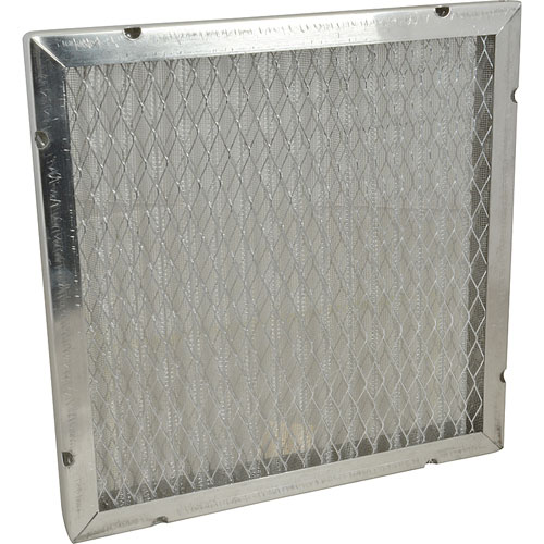 Allpoints 1292140 Aluminium Mesh Filter12"X12"X1