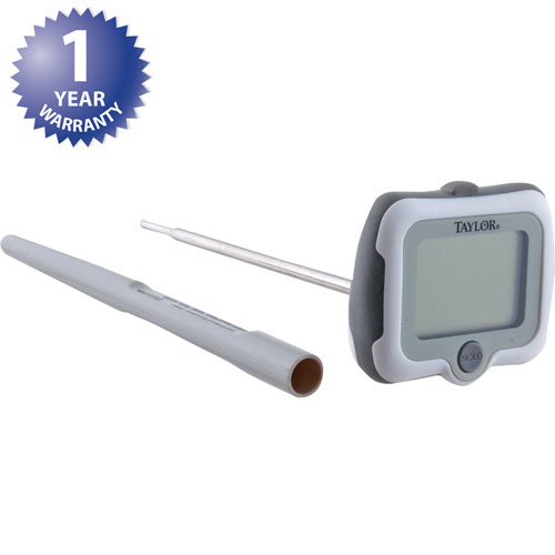 Taylor Thermometer 9836 Digital Thermometer with Adjustable Head