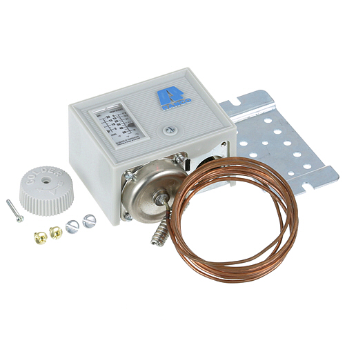 Bohn 101409 Medium Temperature Control 0&deg;F-55&deg;F 72" Capillary