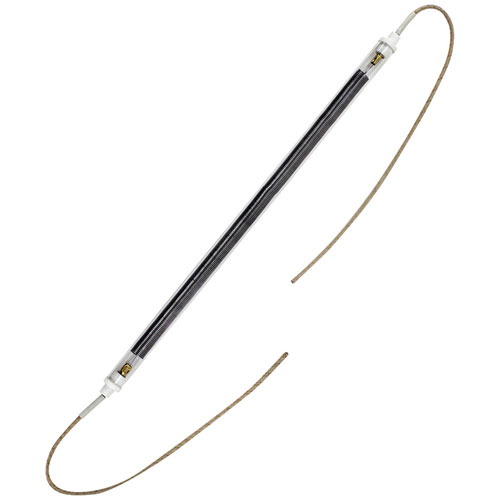 Star Mfg 187842 1 PH Ceramic End-To-End Quartz Element W/ 11" Wire Leads, 12-1/4"