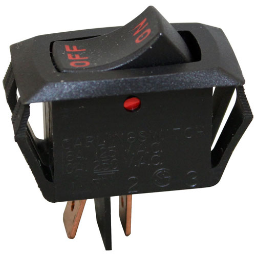 Bunn 04786.0002 Switch 1/2 X 1-1/8 SPST
